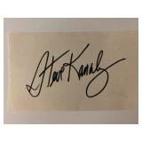 Dallas Steve Kanaly signature cut