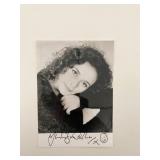 Nadia Sawalha signed photo