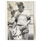 Detroit Tigers Lerrin Lagrow signed photo