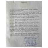 Merrilee Rush and the Turnabouts signed contract