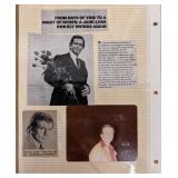 Ron Ely Original Photo Album Page