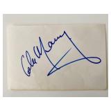 Star Trek Colm MeanySignature Cut