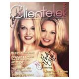 Charlene Tilton and Cherish Lee signed magazine