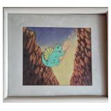 Dink, The Little Dinosaur Framed Animation Cel....