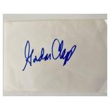 NYPD Blue Gordon Clapp Signature Cut