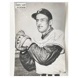 Pittsburgh Pirates Vern Law signed photo