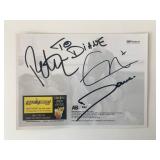 Lasgo signed promo card