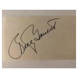 Betty Garrett signature cut