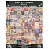 Dolores Erickson Vinyl Records Day signed poster
