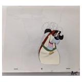 Beethoven Original Animation Art Cel