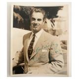 Charles Kovin signed photo