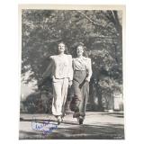 The Lady on the Lake Constance Moore signed photo