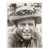 Talk Show Host Alan King signed photo