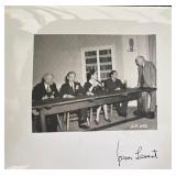 Oscar Levant signed photo