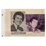 Sergio Franchi Original Photo