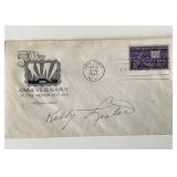 Kelly Lester signed cover