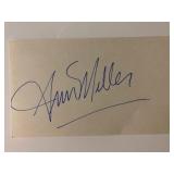 Kiss Me Kate Ann Miller signature cut