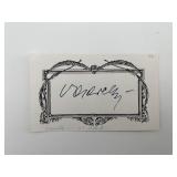 Victor Vasarely original signature