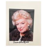 Carry On Girls June Whitfield signed photo