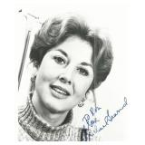 The Waltons Michael Learned signed photo