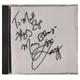 Leonard Howell Signed Hand Painted Sky CD