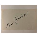 Superman Margot Kidder signature cut