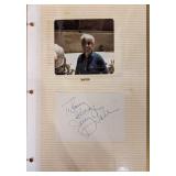 Jerry Vale Original Photograph and Signature Cut