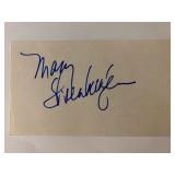 Step Brothers Mary Steenburgen signature cut
