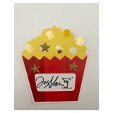 Jaws Joe Alves Signed Popcorn Card