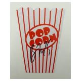 Gotham Benjamin Mckenzie Signed Popcorn Card