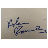 LA Law Alan Rosenberg original signature