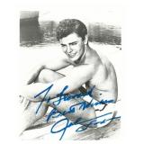 Enter The Dragon John Saxon signed photo