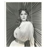 Man of The West Julie London Signed Photo