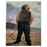Lost Jorge Garcia signed photo