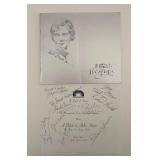A Tribute To Helen Hayes Signed Program