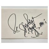 Peggy Ryan original signature cut