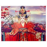 The Empress of China Fan Bingbing signed movie...