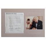 Hal Holbrook signed Communications Act of 1934