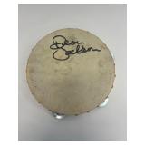Deon Jackson signed tambourine