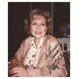 The Golden Girls Betty White Signed Photo