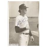 NY Yankees Ken Holtzman signed photo