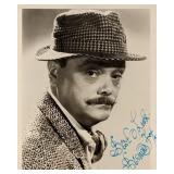 Bewitched Bernard Fox signed photo