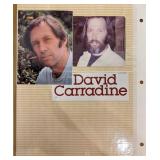 David Carradine Original Photo
