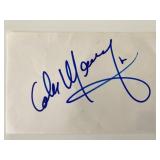 Star Trek Colm MeanySignature Cut