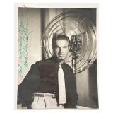The Woman on the Beach Charles Korvin signed photo