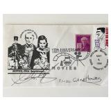 Bond Girl Gloria Hendry signed cover
