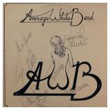 Average White Band ï¿½ AWB signed 1974 Vinyl LP