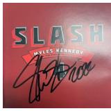 Slash signed CD insert pamphlet