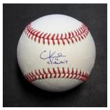 Minnesota Twins Chuck Knoblauch Signed Rawlings...