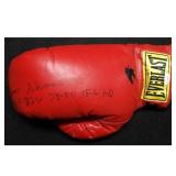 Earnie Shavers Signed Everlast Boxing Glove